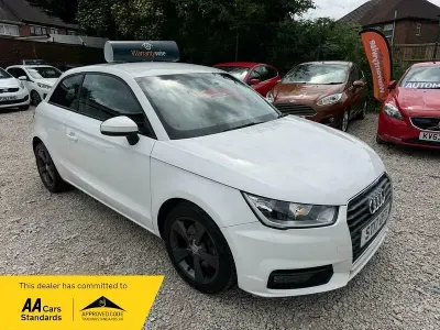 Used Audi A1 Sport 2017 White Hatchback