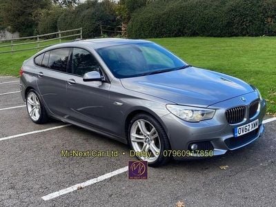 Grey Used 2012 BMW 530 Gran Turismo M Sport Hatchback | £9,990