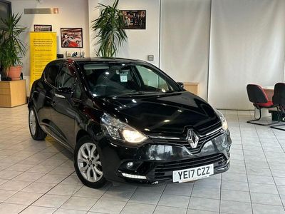 Used Renault Clio IV Dynamique 2017 Black Hatchback