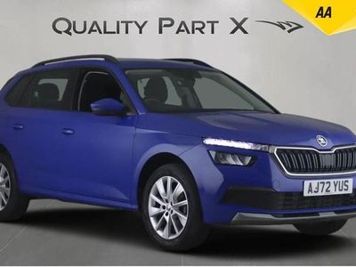 Used Skoda Kamiq SE Drive 2023 Blue SUV
