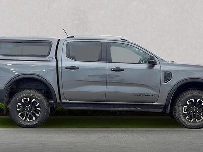 Grey Used 2024 Ford Ranger Wildtrack Pickup | £37,300 (Fair price)