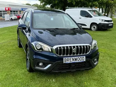 Used Suzuki SX4 S-Cross SZ-T 129 HP (94 kW) 2021 Blue SUV
