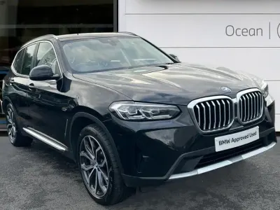 Begagnad BMW X3 xLine 288 HK (211 kW) 2022 Svart SUV