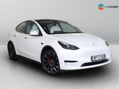 Used Tesla Model Y Performance 313 kW (426 HP) 2023 White SUV