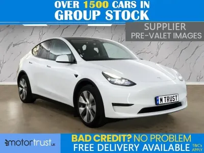 Gebraucht Tesla Model Y 282 kW (384 PS) 2023 Weiß SUV