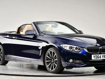 Used BMW 435