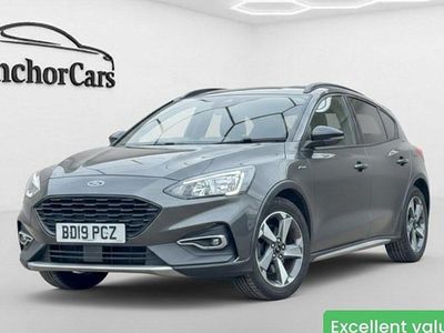 Usado Ford Focus Active 125 HP (91 kW) 2019 Cinzento Citadino
