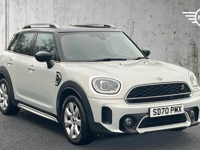 Used Mini Cooper S Countryman Classic 176 HP (129 kW) 2020 Silver SUV