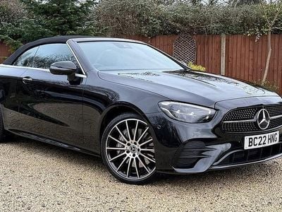 Used Mercedes E400 AMG line 330 HP (242 kW) 2023 Cabriolet