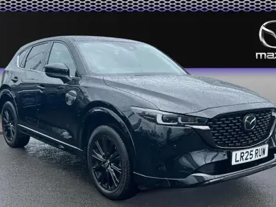 Used Mazda CX-5 Homura-Line 165 HP (121 kW) 2025 Black SUV