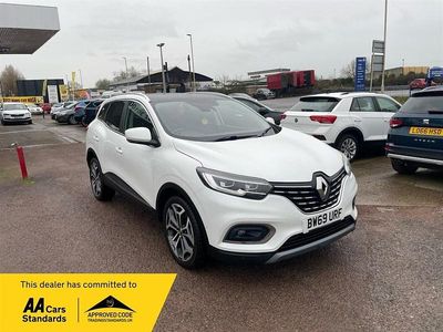 Used Renault Kadjar GT-Line 115 HP (84 kW) 2020 White SUV