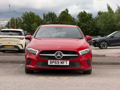 Used Mercedes A180 Executive 2020 Red Hatchback