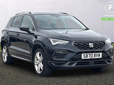 Begagnad Seat Ateca FR 150 HK (110 kW) 2021 Svart SUV
