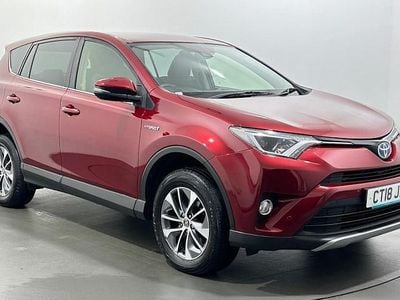 Used Toyota RAV4 197 HP (144 kW) 2018 Red SUV