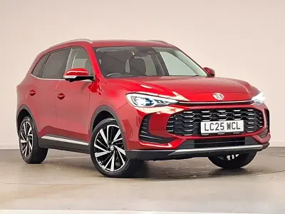 Used MG ZS Trophy 196 HP (144 kW) 2025 Red SUV
