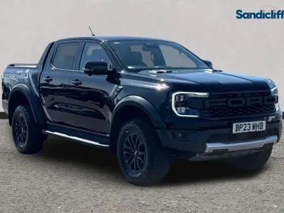 Used Ford Ranger 292 HP (214 kW) 2023 Shadow black Pickup