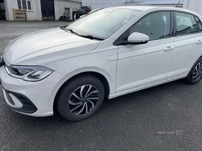 Used VW Polo Life 95 HP (69 kW) 2023 Grey Hatchback