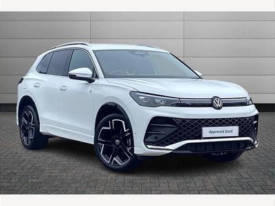 Used VW Tiguan R-line 150 HP (110 kW) 2025 White SUV