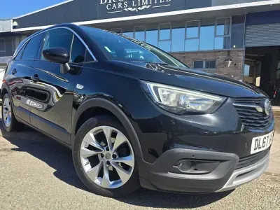 Second-hand Vauxhall Crossland X 81 CP (59 kW) 2018 Negru SUV