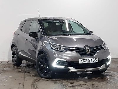 Used Renault Captur GT-Line 90 HP (66 kW) 2018 Grey SUV