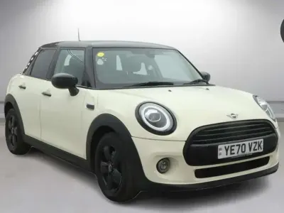 Used Mini Cooper Classic 2020 White Hatchback
