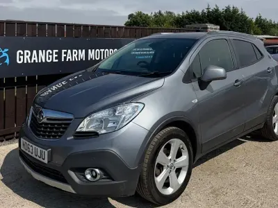 Used Vauxhall Mokka 115 HP (84 kW) 2013 Grey SUV