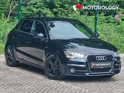 used Audi A1 Sportback 1.6 TDI S line 5dr Diesel Manual Euro 5 (s/s) (105 ps)