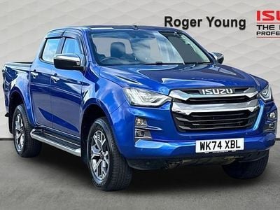 Used Isuzu D-Max 163 HP (119 kW) 2024 Blue Pickup
