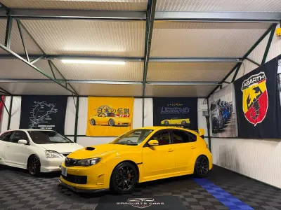 Used Subaru WRX STI 84 HP (61 kW) 2009 Yellow Hatchback