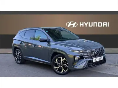 Used Hyundai Tucson N Line 158 HP (116 kW) 2024 Grey SUV
