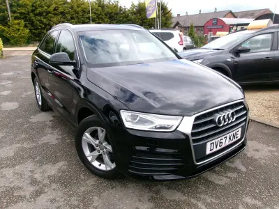 Used Audi Q3 Sport 2017 Black SUV