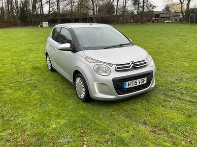 Used Citroën C1 Feel 2015 Grey Hatchback