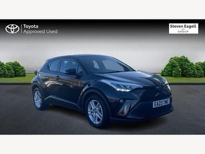 Used Toyota C-HR 2023 Black SUV