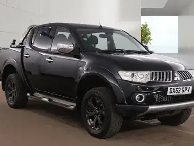 Used Mitsubishi L200 Warrior 176 HP (129 kW) 2013 Black Pickup