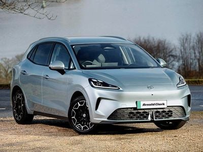 New MG MG4 EV 117 kW (160 HP) 2026 Green Hatchback