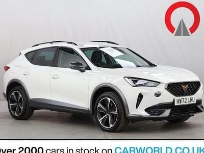 White Used 2022 Cupra Formentor SUV | £18,019 (Good price)