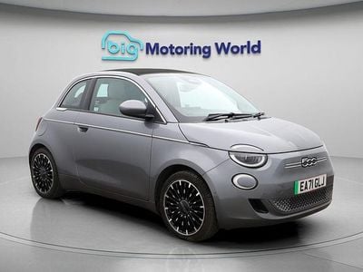 Grey Used 2021 Fiat 500e La Prima Cabriolet | £14,900 (Fair price)