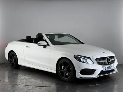 Second-hand Mercedes C220