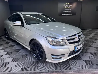 Used Mercedes C180 AMG 2013 Silver Coupe