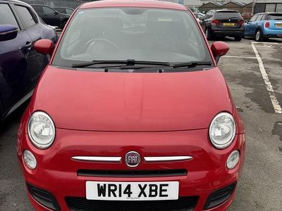 Red Used 2014 Fiat 500 S Hatchback | £3,295 (Good price)