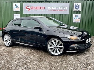 used VW Scirocco 2.0 TDi BlueMotion Tech R-Line 3dr Coupe