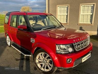 Used Land Rover Discovery 4 HSE 256 HP (188 kW) 2015 SUV