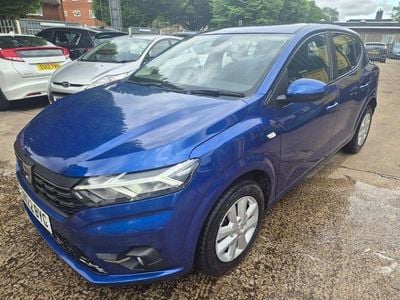 Blue Used 2022 Dacia Sandero Comfort Hatchback | £9,777 (Good price)