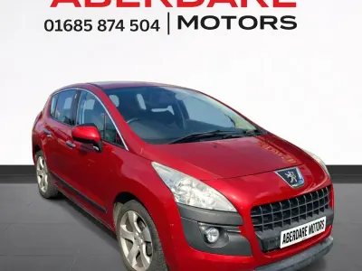 Gebraucht Peugeot 3008 Sport 110 PS (80 kW) 2010 Rot Kombi