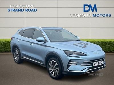 Used BYD Seal U Comfort 2025 Blue SUV