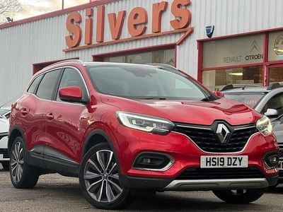 Red Used 2019 Renault Kadjar Version S SUV | £9,795 (Fair price)
