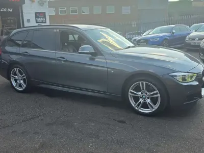 Used BMW 320 M Sport 190 HP (139 kW) 2018 Grey Estate