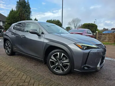 Used Lexus UX 184 HP (135 kW) 2020 Grey SUV