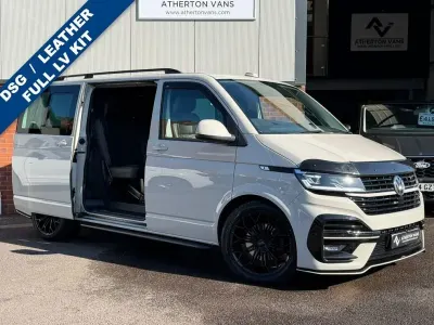 Używany VW Transporter Highline 2023 Szary Van