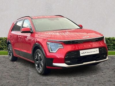 Used Kia Niro 150 kW (204 HP) 2022 Red SUV